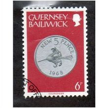 GUE 1979 6P 'COINS' FINE USED (EBID25292)