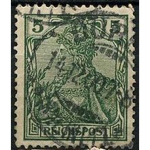 1900 Michel 55 - #3 fine used (o)