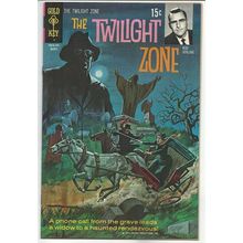 THE TWILIGHT ZONE # 36 NICE