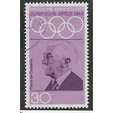 GER 1968 30pf 'OLYMPIC GAMES (1972) PROMOTION' FINE USED (EBID60-742)