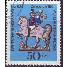 GERMANY BERLIN [1969] MiNr 0351 ( O/used ) [La]