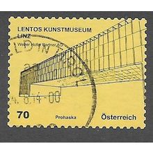 AUT 2012 70c (S/A) 'MODERN ARCHITECTURE- LINZ' FINE USED (EBID73-417)