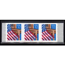 2915A 32c U.S. Flag Over Porch Very Fine MNH PNC 88888/3 10x10 PA3556