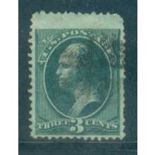 Used 158 3c George Washington Fine M00119