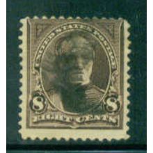 Used 272 8c William T. Sherman Average M03670