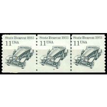 2131 11c Stutz Bearcat Very Fine MNH Dry Gum PNC 4/3 W1352
