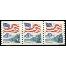 2280v 25c U.S. Flag Fine MNH PNC 2/3 W1462