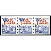 2609 29c U.S. Flag Over White House Fine MNH PNC 7/3 W1588