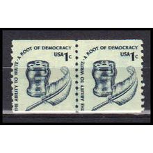 1811 1c Inkwell Fine MNH CLP PA0170