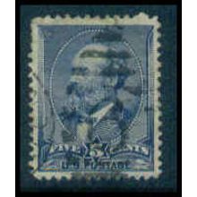 Used 216 5c James Garfield Fine Plus C3719
