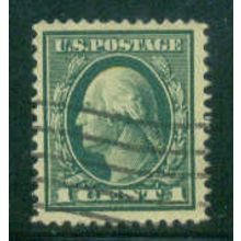 Used 405 1c George Washington Almost Very Fine A08349