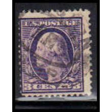 Used 376 3c George Washington Average K2848