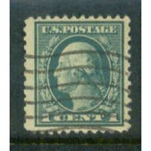 Used 498 1c George Washington Fine A10538