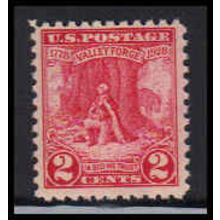 645 2c Valley Forge Just Clears MNH O1463