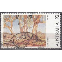 Australia 1974 Michel 547 O Cote (2005) 0.20 € Art Hans Heysen Cachet rond