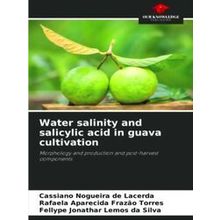 Water salinity and salicylic acid in guava cultivation