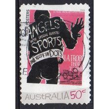 Australia 2006 Rock Posters - Angels, Sports, Paul Kelly & Dots 50c s/a Used