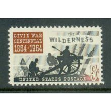 1181 5c Wilderness Fine MNH Plt/4 UR 27772 MA1101