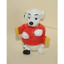 1996 McDonalds 101 Dalmatians Dog in Red Scarf