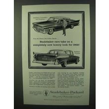 1958 Studebaker President Ad - New Luxury Look