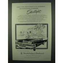 1958 Studebaker President Starlight Ad - Such Glamour