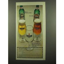 1974 Heineken Beer Ad - This is Heineken Beer