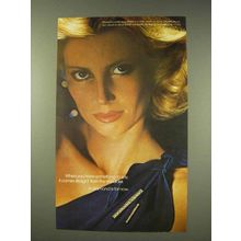 1977 De Beers Diamond Ad - You Have Something to Say