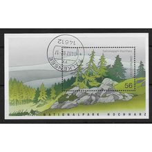 GER 2002 'HOCHHARZ NATIONAL PARK' M/S FINE USED (EBID60-789XL)