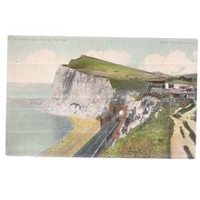 SHAKESPEARE CLIFF, DOVER, KENT unused antique postcard =