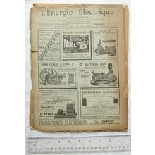 1897 l'Énergie Électrique No. 57