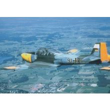 Piaggio P149 German Military Plane Limited Edition of 500 Postcard