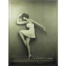 1960 Vanity Fair Lingerie Advertisement - photo by Richard Avedon - Greek Chiton