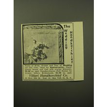 1960 Villari Handkerchief Co. Advertisement - The Wedding Handkerchief