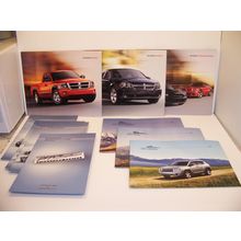 2008 AVENGER CHARGER MAGNUM DAKOTA 300 PT JEEP PATRIOT SALES BROCHURES (10)