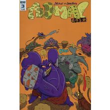 ANIMAL NOIR #3 - IDW PUBLISHING (2017)