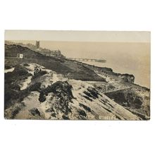 Cromer, East Cliff, Norfolk, RP Postcard.