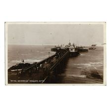 "Royal Sovereign", Margate Jetty, Kent, RP Postcard.