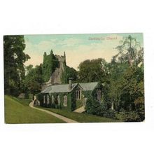 Cockington Church, Torquay, Devon, Postcard.