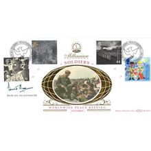 Lord Owen Labour MP Politics Millennium Soldiers Hand Signed FDC