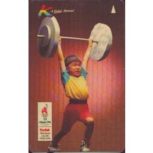 Kodak Atlanta 96 S'pore $2 Telephone Card (Used)
