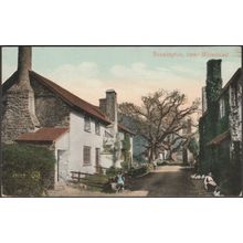 Bossington, near Minehead, Somerset, c.1905-10 - Valentine's Postcard