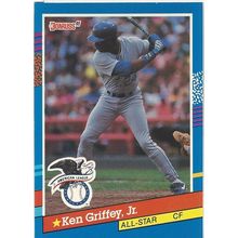 1991 DONRUSS KEN GRIFFEY JR ALL STAR #49