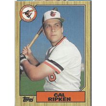 1987 TOPPA CAL RIPKEN JR #784