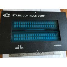 STATIC CONTROLS 900-M-4-12-120-P-24 SERIES 900 DISPLAY READOUT PANEL, EI