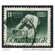 1956 Michel 965 - #4 fine used (o)