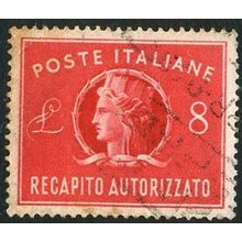 1947 Michel G8 - #2 fine used (o)