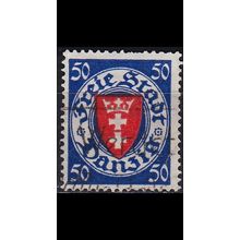 GERMANY REICH Danzig [1924] MiNr 0200 xa ( OO/used ) [02]