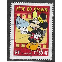 FRA 2004 50c 'STAMP DAY' FINE USED (EBID56-886)