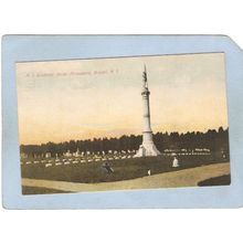 Rhode Island Bristol R I Soldier's Home Monument~191