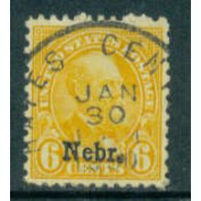 Used 675 6c James Garfield Fine Plus T0129